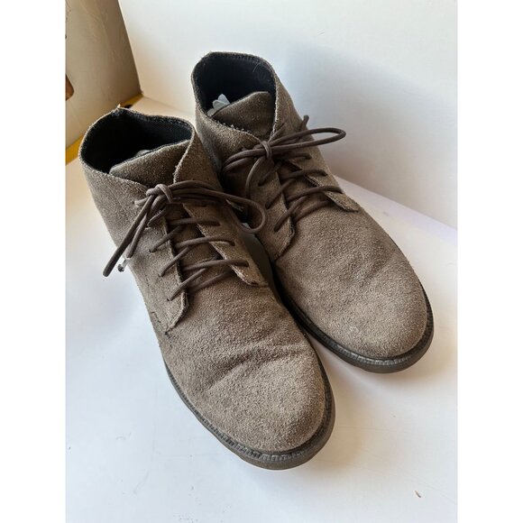 Sorel Men's Waterproof Fulton Suede Chukka Boots - Brown Size 10 - Picture 3 of 12